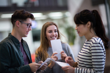 Students nervous about opening exam results