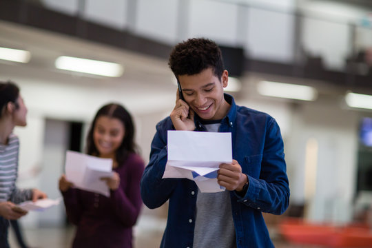 Student Calling About Exam Results