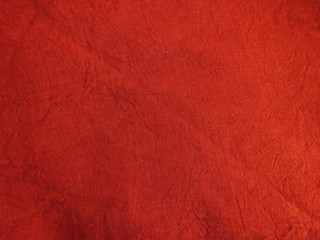 Terracotta texture. The cloth.