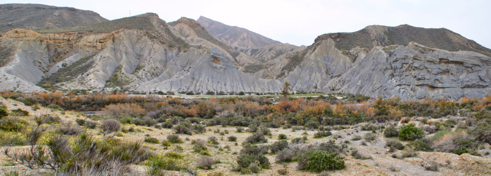 Tabernas Desert, Panorama