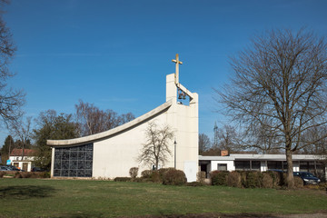 Kirche in Homburg-Erbach