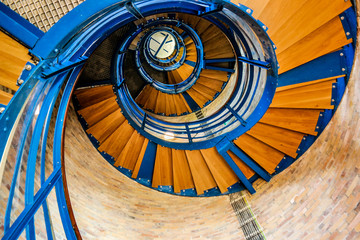 Staircase in a lighthouse