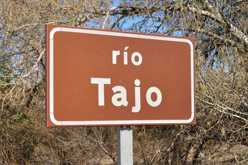 Se&ntilde;al r&iacute;o Tajo