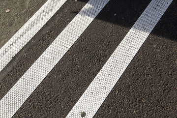 Fototapeta premium Afternoon Crosswalk