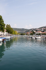 Fototapeta na wymiar Rijeka Watercanal