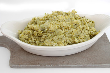 purée de brocolis