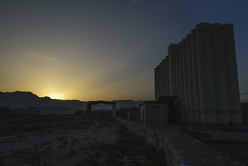 Los silos © David 