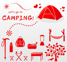 let's go 2 camping!
