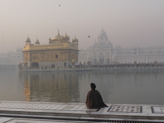 Amritsar Golden Temple, Early Morning