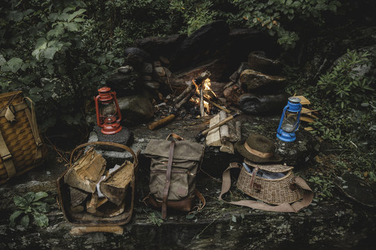 Camp essentials