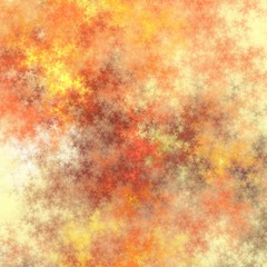 Colored fractal background or texture