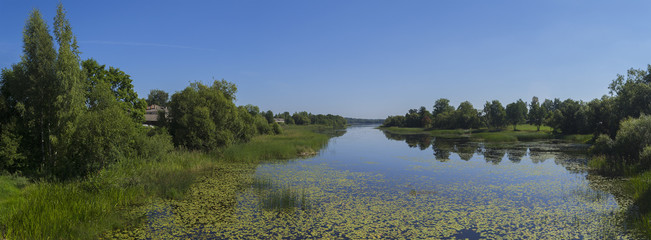 Summer river