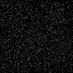 Stars in black space