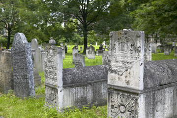 Jewish Cemetery, Kazimierz, Krakow, Poland