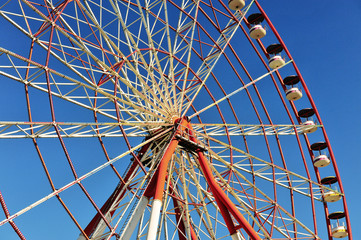 Ferris wheel of Batumi city, Georgia