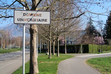 Le domaine universitaire de Grenoble