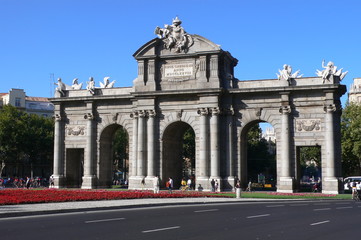 Obraz premium Alcala Gate