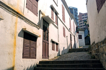 Fototapeta na wymiar Old city, Macao