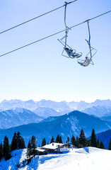 ski lift chairs