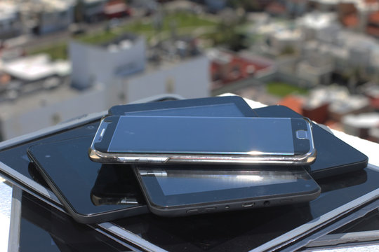 celulares y tabletas