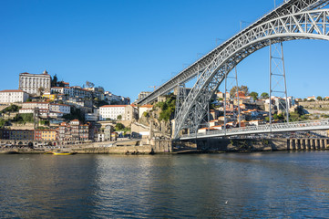 Fototapeta premium The Dom Luis I Bridge