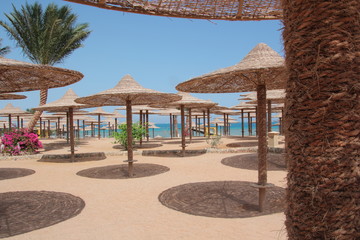 sun umbrellas