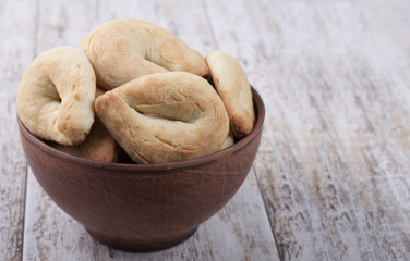 Kalachi shortbread homemade