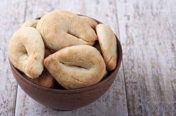 Kalachi shortbread homemade