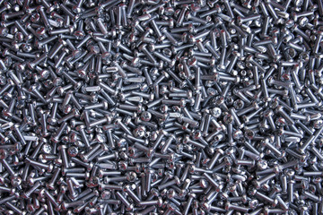 lot of screws bolts fasteners