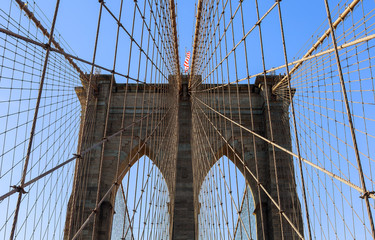 Fototapeta premium Brooklyn Bridge, New York City
