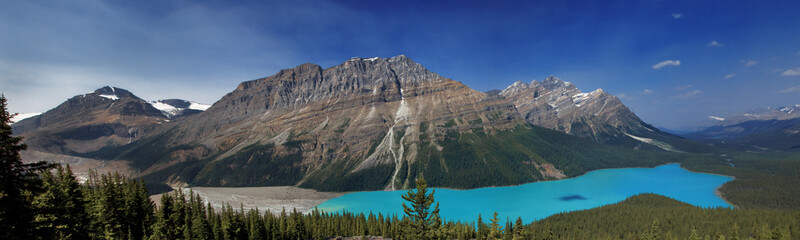 Peyto Lake, Banff National Park, Alberta, Canada