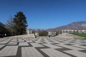 Le campus de Grenoble