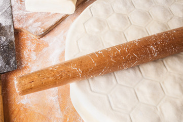 Homemade Meat Dumplings - russian pelmeni