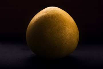 Raw and juicy pomelo grapefruit