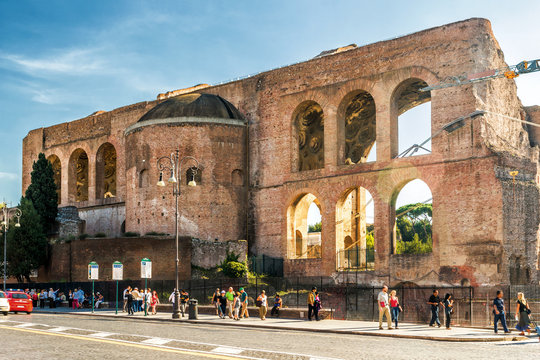 Basilica of Maxentius and Constantine, Rome