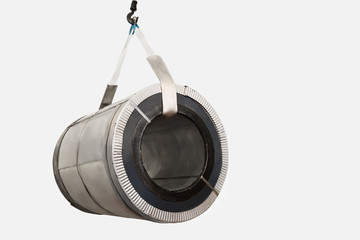 modern lifting devices greatly facilitate the work of the people