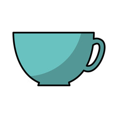 cup kitchen utensil isolated icon vector illustration design