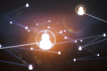 Human resources concept