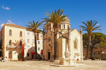 Church of Archangel Michael. Old Town of Herceg Novi,  Montenegro