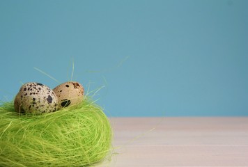 Happy Easter eggs © mirame111