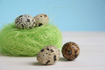 Happy Easter eggs © mirame111