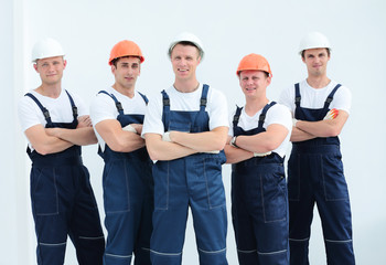 concept of professionalism: a portrait of the construction team 