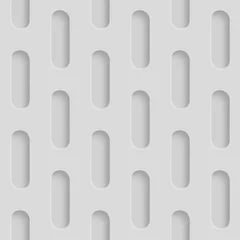 Fototapete Der Raum Muster  Seamless Patterns With Beveled Shapes. Abstract Grayscale Monochrome Pavetment Background  © creatorsclub