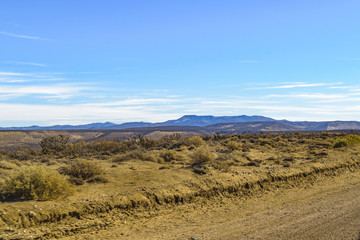 Patagonia Landscape Chubut Argentina