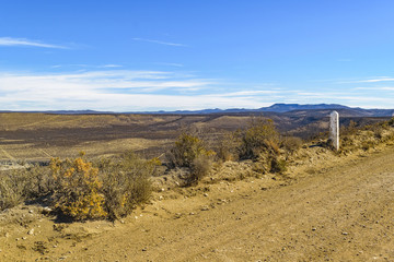 Patagonia Landscape Chubut Argentina