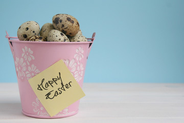 Happy Easter eggs © mirame111