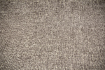 Natural linen texture, textile background, shallow depth of field