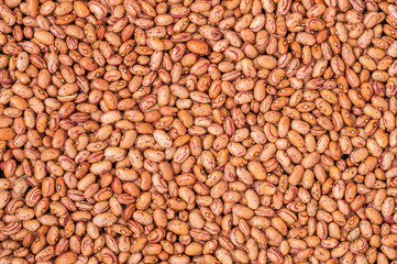 Raw pinto bean background