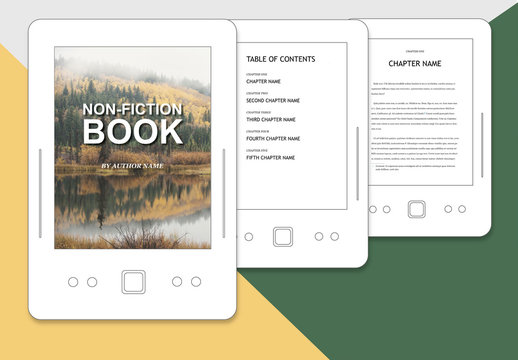 Non-Fiction Book Layout for ePub