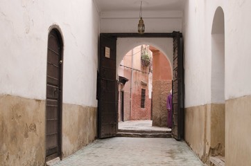 Naklejka premium Marrakech